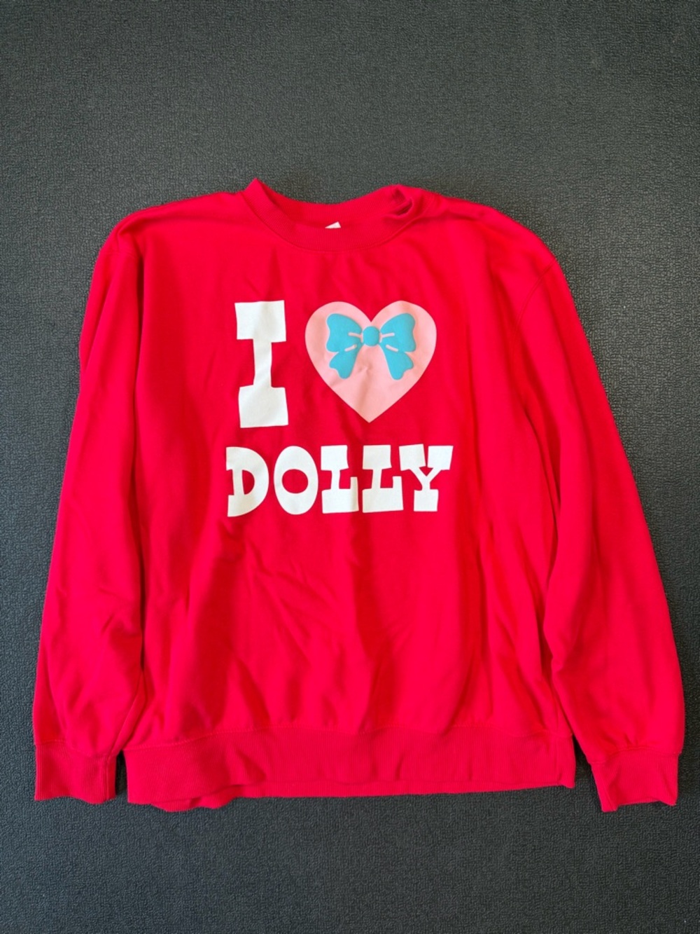 I Heart Dolly XXL Dollywood Sweatshirt Dolly Parton Tennessee Country Music